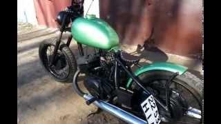 Bobber Иж   "warlike" от Grom Custom