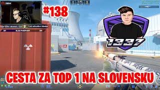 FACEIT - CESTA ZA TOP 1 NA SLOVENSKU #138 | rdo1337