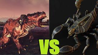 Мрачный ужас vs Могильный скорпион: Total War Warhammer 3. Immortal Empires. тесты юнитов v 2.4.0