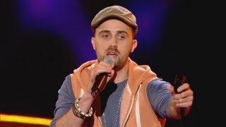 David Faulkner performs 'Superstition' - The Voice UK - Blind Auditions 2 - BBC