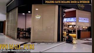 FOLDING GATE PVC ROLLING DOOR Cakung ,Rawa Terate mangun lumbu Jatinegara,Penggilingan,