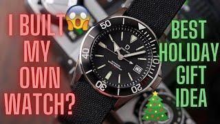 I Built My Own Watch? - Best Watch Holiday Gift - DIY Watch Club Review