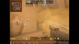 -4 medusa on faceit cs 2