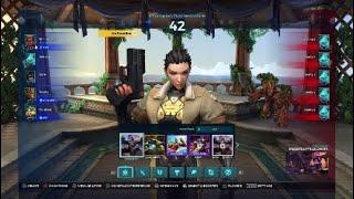 Paladins Yasmin Gen : lock Lex Gameplay