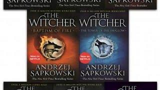 Andrzej Sapkowski The Witcher Series 8 Books Collection Set