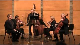 Proteus Quartet   "A Barnraising" - Steven Laven