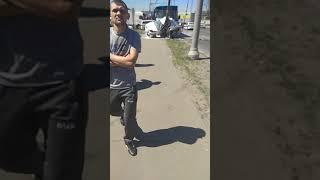 Авария на улице Адмирала Корнилова фуд Сити