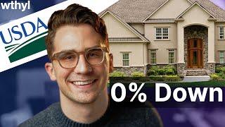 USDA Loan Requirements For 0% Down!