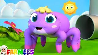 Incy Wincy Spider Nursery Rhyme & Kids Songs by Farmees