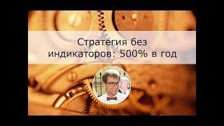 500% годовых благодаря системному трейдингу. Вебинар  Иван Коваль - Зайцев