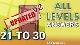 Escape Room Game Level 21 - 30 Mystery Word