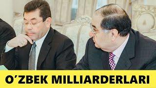 Top 10 O'zbek Milliarderlari