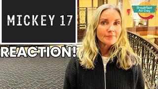 MICKEY 17 Out of the Theater Reaction! | Bong Joon Ho | Robert Pattinson