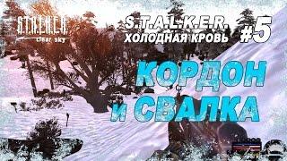 Кордон и Свалка / Прохождение S.T.A.L.K.E.R. Холодная Кровь / Часть 5