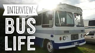 Interview: Bus Life with Patsy & Geoff | New Zealand