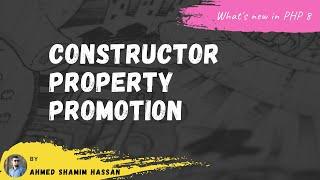 Constructor Property Promotion ( What's new in PHP 8 ) | Bangla