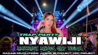 TRAP PARTY NYAWIJI  , MIDEL TJAP BEDIL, JABRIK 96 OFFICIAL