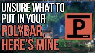 Polybar: Unsure What To Put In A Status Bar Here's Mine