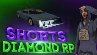 На каком фото стало уютно? Diamond RP Ruby | #shorts