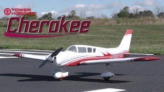 Tower Hobbies Piper Cherokee EP ARF 43.2"