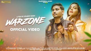 War Zone वार ज़ोन (Official Video)Rishab Rk ft. Simran Bhatnagar | New Haryanvi Songs Haryanavi 2022