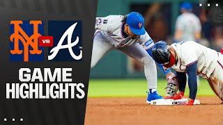 Mets vs. Braves Game Highlights (6/18/25) | MLB Highlights