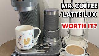 Mr. Coffee 4 in 1 Latte Lux Iced Coffee Hot Coffee Maker Review: It's GREAT!