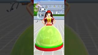 New Glossy shiny dress for girls in sakura school simulator tutorial