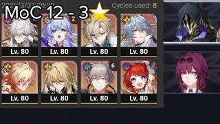 MoC | F12 - 3⭐️| King Yuan always come back!!! | Honkai: Star Rail 3.1