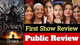 Devara Movie Review | Devara Public Review | Devara Review Reaction | Devara Public Reaction| Devara