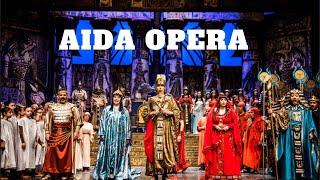 The Opera "Aida" by Giuseppe Verdi - Aspendos (Antalya, Turkey)