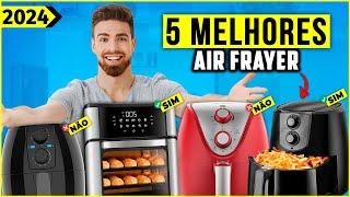 As 5 Melhores Airfryer/ Fritadeira Eletrica De 2024!