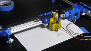 DIY XY Plotter drawing machine that can be made under $ 100 (8)