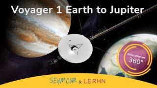 360 Video - When Voyager 1 Left the Solar System | Virtual Reality |