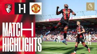 Evanilson sent off in VAR controversy as Cherries draw with United | AFC Bournemouth 1-1 Man United