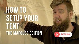 How to set up the Marquee Tent | Epic Armoury