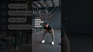 5 Rounder  #ibexathlete #motivation #hybridfitness #workout #gym