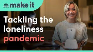 The entrepreneurs tackling loneliness during the coronavirus pandemic | CNBC International