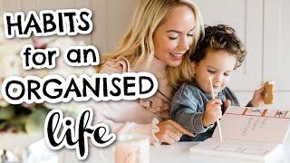 20 HABITS OF AN ORGANISED MOM / MUM | HOW I ORGANISE MY LIFE | Emily Norris