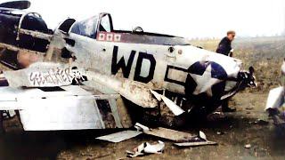 Why did the Luftwaffe hold a Funeral for this P-51 Pilot?