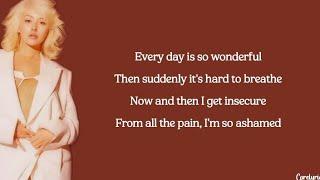 Christina Aguilera - Beautiful (lyrics)