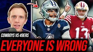 Everyone is Wrong About the Cowboys vs. 49ers Game. The Cowboys can win.