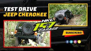 Test Drive Jeep Cherokee Setup Overland By HKL157 Garage