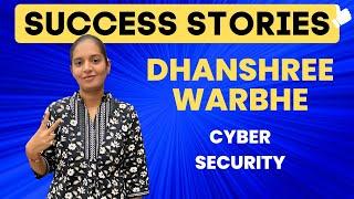 Chandrapur to I-MEDITA, Pune | Cyber Security Course Training | Job Guarantee Program | Dhanshree