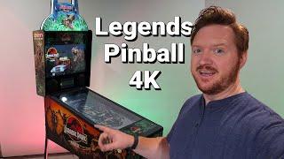 Bring the Arcade Home with AtGames Legends Pinball 4K and SSF Kit