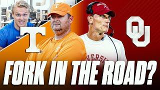 Fork In The Road For Tennessee Vols vs Oklahoma Sooners? | What's At Stake For Heupel, Venables?