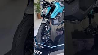 Ampere Xyber Electric Bike – 200km Range & Futuristic Features!