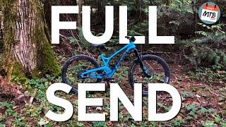 My New Full Suspension Bike Shreds!