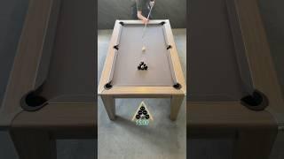 Too Much Movement On The Cue Ball | 15 Seconds 8 Ball Challenge ⏳ | #pool #uk #billiards
