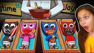 Я РОДИЛА ХАГИ ВАГИ ! ЭВОЛЮЦИЯ Huggy Wuggy POPPY Playtime, ИГРА в КАЛЬМАРА - SQUID GAME Валеришка